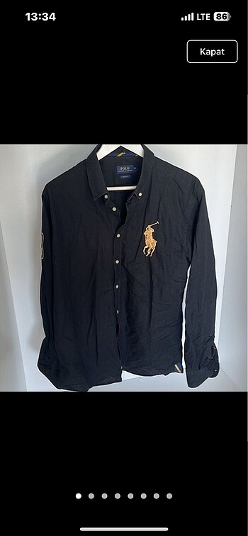 U.S Polo Assn. U.S polo erkek orjinal gömlek