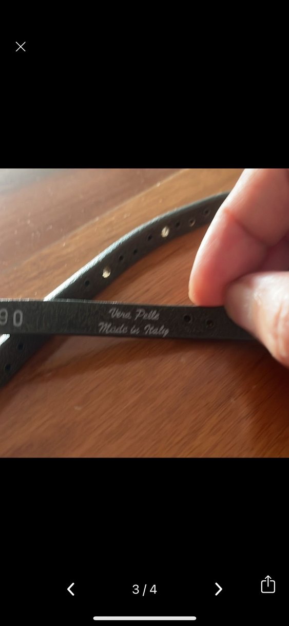 Haki hakiki Deri Rock Punk Tokalı Kemer - Görsel 3