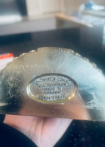 Hat sanatı ile süslü dekoratif obje sıfır - Görsel 4