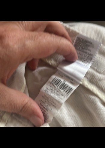 Ecru Pilili Kadın kadife Pantolon - Görsel 7