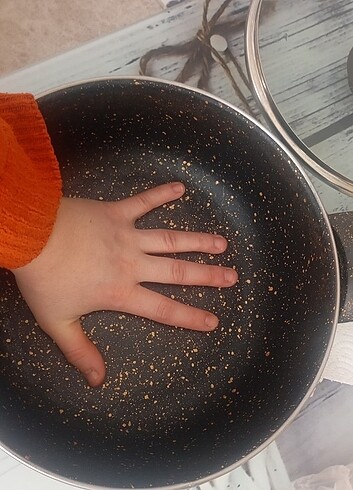 Royal Tapisserie Granit tencere