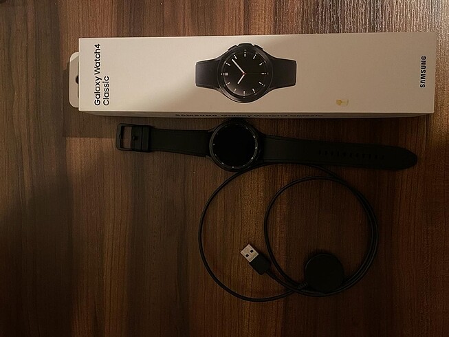 Samsung watch4 46 mm siyah