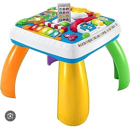 fisher price eğitici köpekçik aktivite masası