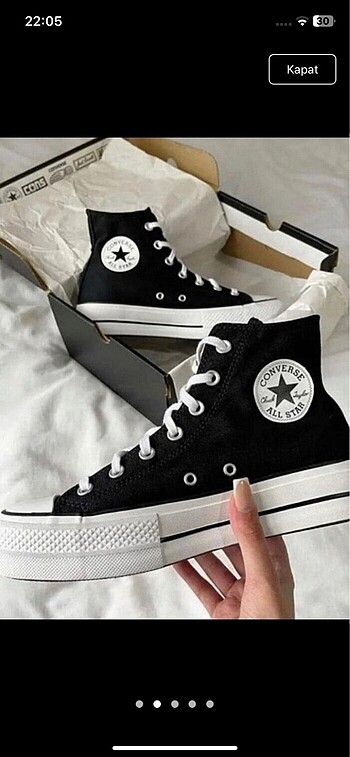 Converse ayakkabı