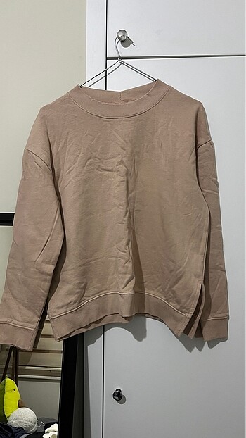 Pembe sweatshirt