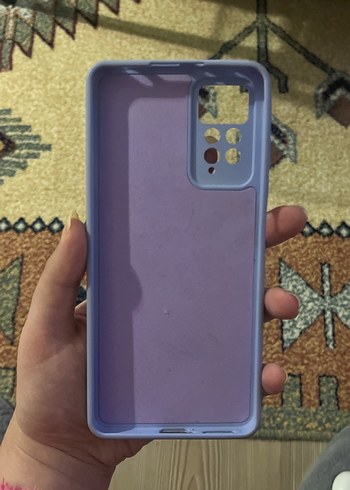 Parlak Gri Bohem Telefon Kılıfı - Görsel 4