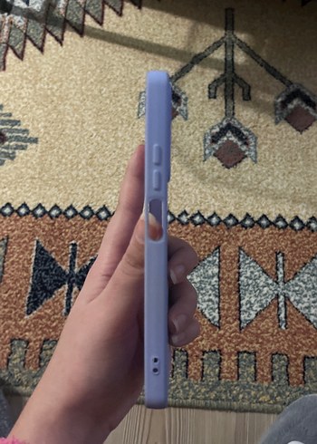 Parlak Gri Bohem Telefon Kılıfı - Görsel 2