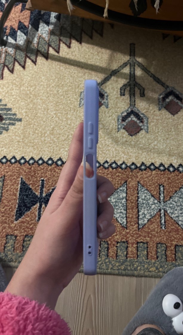 Parlak Gri Bohem Telefon Kılıfı - Görsel 2