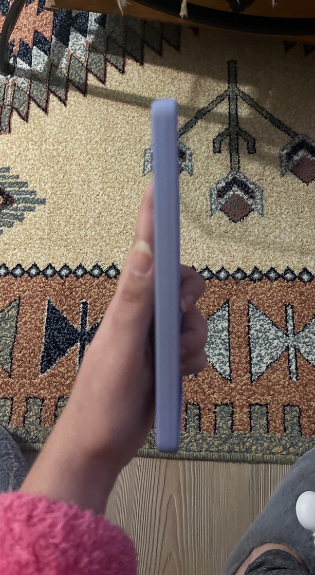 Parlak Gri Bohem Telefon Kılıfı - Görsel 3