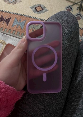 Parlak Mor Telefon Kılıfı - Görsel 2