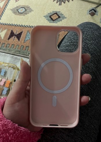 Parlak Pembe Telefon Kılıfı - Görsel 2