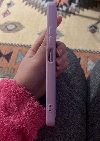 Parlak Mor Bohem Telefon Kılıfı - Görsel 2