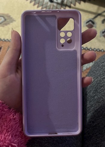 Parlak Mor Bohem Telefon Kılıfı - Görsel 4