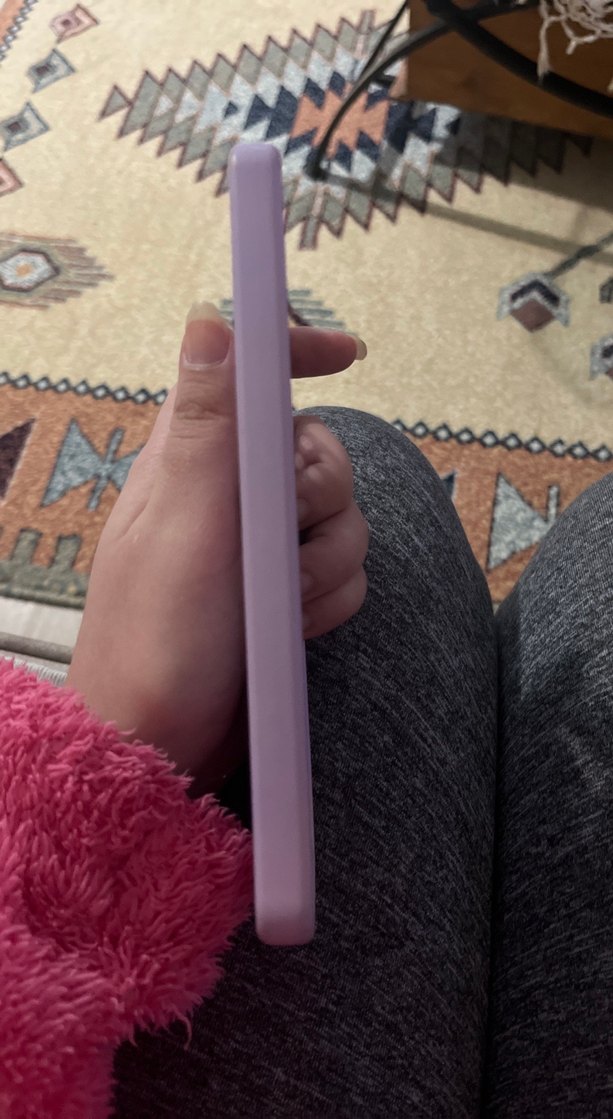 Parlak Mor Bohem Telefon Kılıfı - Görsel 3