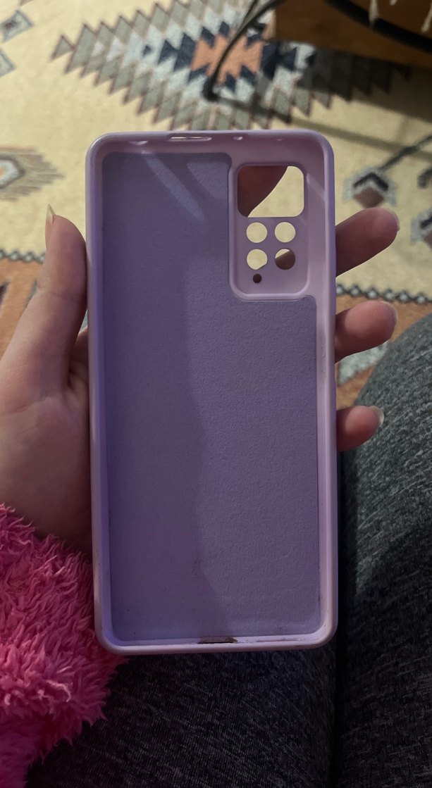 Parlak Mor Bohem Telefon Kılıfı - Görsel 4