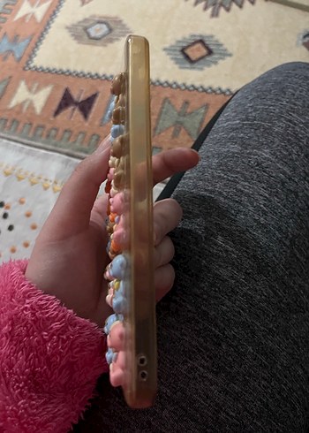 Parlak Bohem Çok Renkli Telefon Kılıfı - Görsel 3