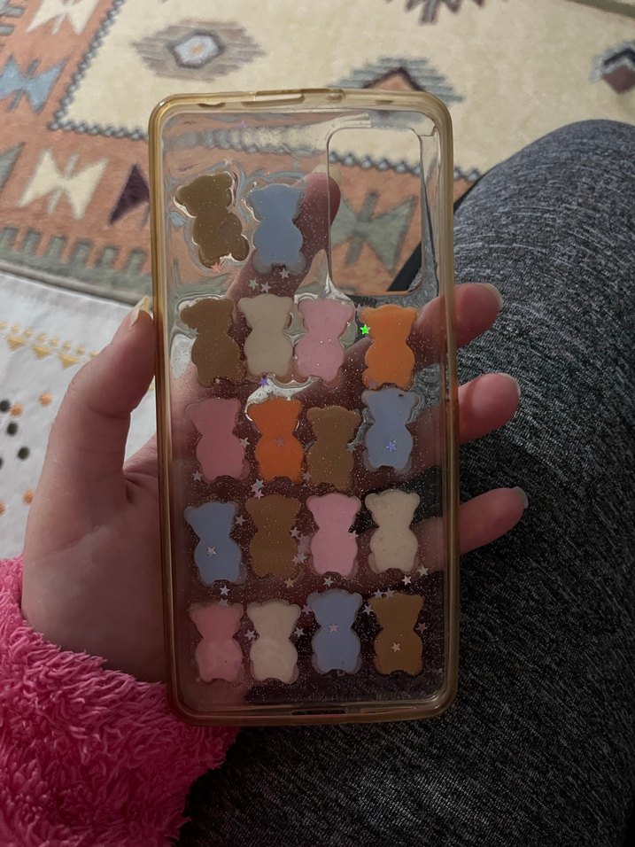 Parlak Bohem Çok Renkli Telefon Kılıfı - Görsel 2