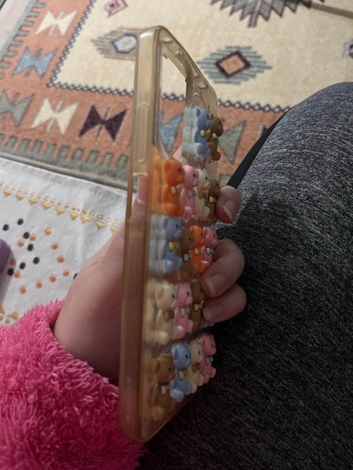 Parlak Bohem Çok Renkli Telefon Kılıfı - Görsel 4