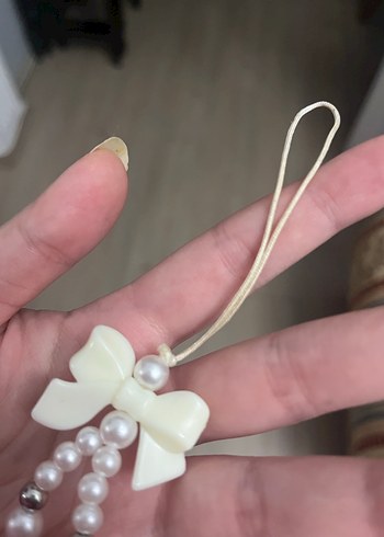 Inci Boncuklu Beyaz Bohem Kadın El Zinciri - Görsel 4