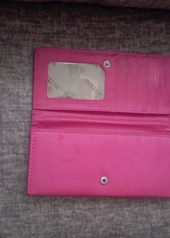 Diğer Fermuarlı Pembe Kadın Portföy Cüzdan