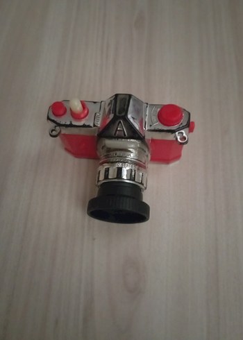 Diğer Kırmızı Filmli Analog Oyuncak Fotoğraf Makinesi