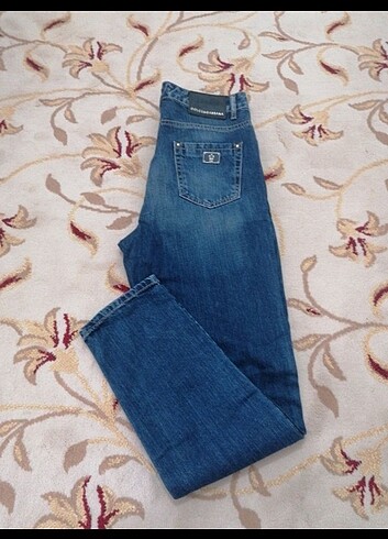 DOLCE GABBANA ERKEK KOT PANTOLON 
