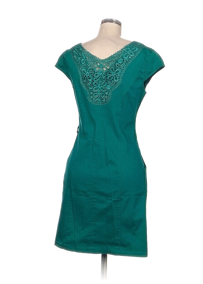 Vintage Love Kısa Elbise %70 İndirimli. - Görsel 3