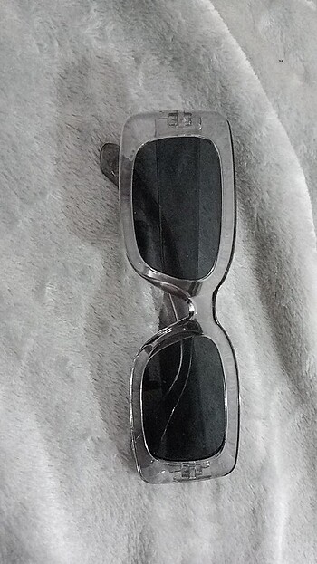 Gri Unisex Gözlük 