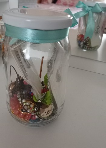 Beden Gizemli Takı Kavanozu