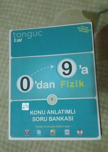 Tonguç 9. Sınıf 0'dan 9'a Fizik Soru Bankası