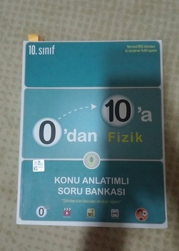 10. Sınıf Fizik Konu Anlatımlı Soru Bankası