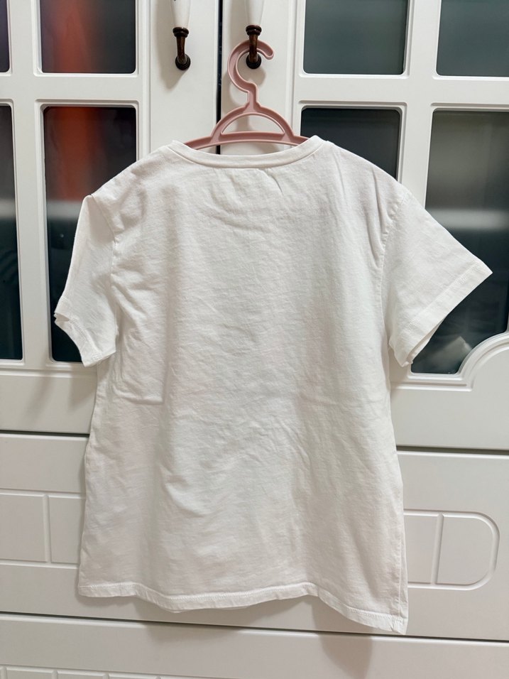 Çocuk Beyaz Atatürk Baskılı Tişört - Görsel 4