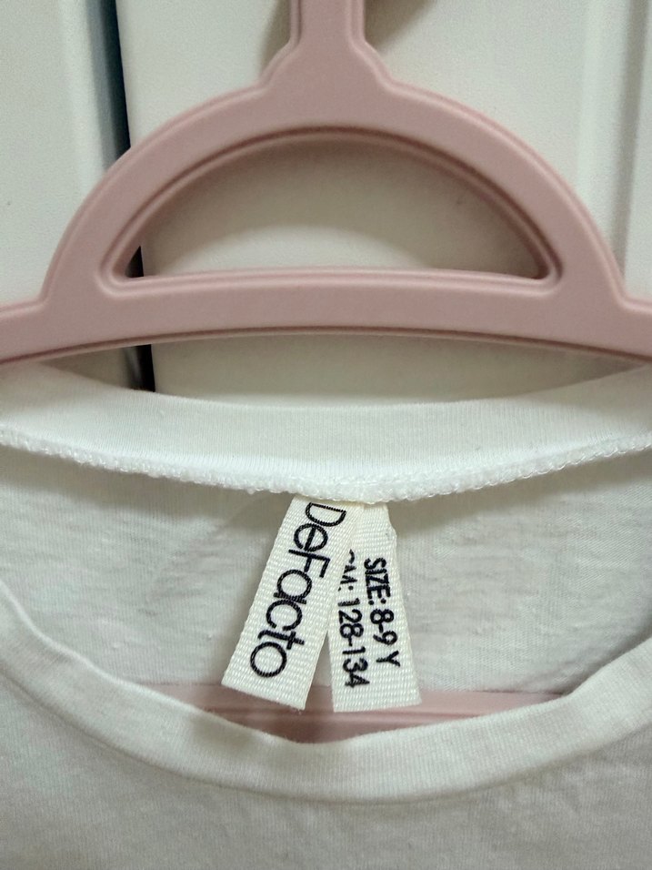 Çocuk Beyaz Atatürk Baskılı Tişört - Görsel 2