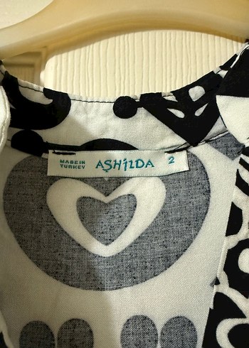 Bohem Siyah Desenli Uzun Elbise - Görsel 4