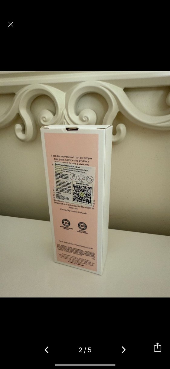 Comme Une Evidence Kadın Parfümü 100 ml - Görsel 2