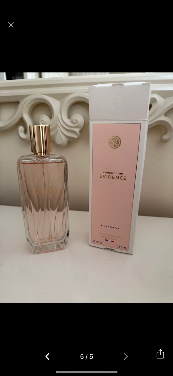 Comme Une Evidence Kadın Parfümü 100 ml - Görsel 5