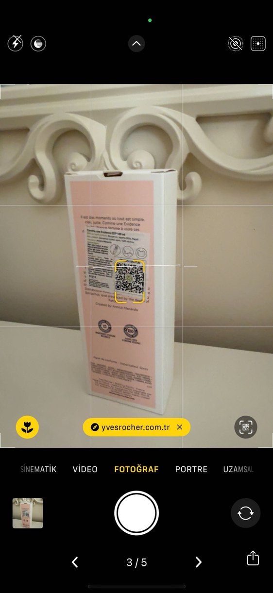 Comme Une Evidence Kadın Parfümü 100 ml - Görsel 3