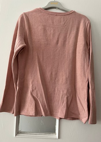 Pembe Kadın kazak - Görsel 4