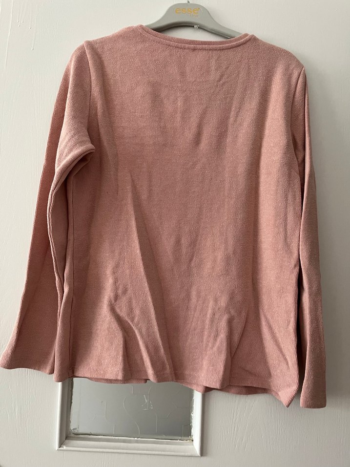 Pembe Kadın kazak - Görsel 4