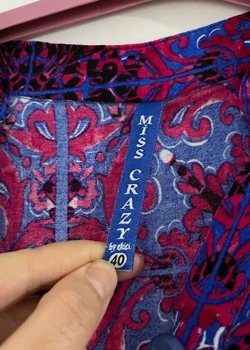 Püsküllü Bohem Uzun Elbise - Görsel 2