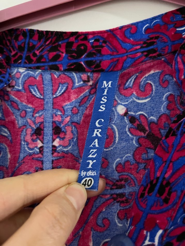 Püsküllü Bohem Uzun Elbise - Görsel 2