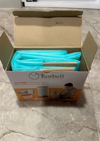 Korbell 16 Litre Yedek Poşeti