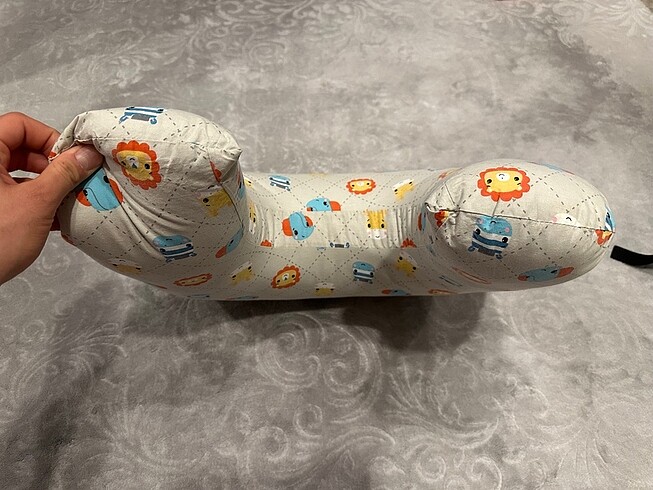 Beden gri Renk Fisher Price Emzirme Minderi ve Yastığı
