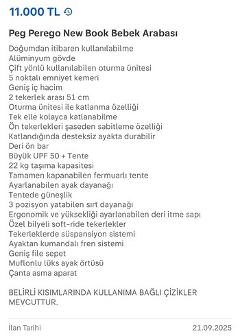 Diğer Peg Perego New Book Travel Sistem
