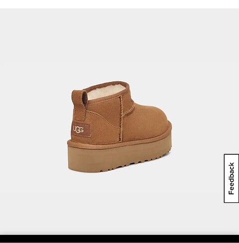 Ugg ORIGINAL UGG 36 NUMARA ÇOCUK