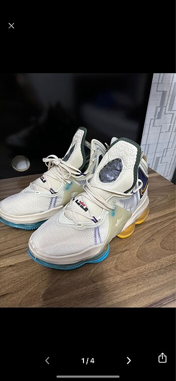 Nike Lebron 19 Minneapolis Lakers