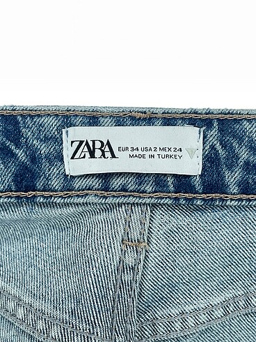 34 Beden mavi Renk Zara Jean / Kot %70 İndirimli.