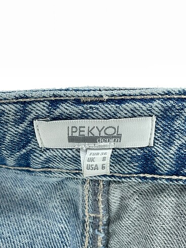 36 Beden mavi Renk ipekyol Jean / Kot %70 İndirimli.