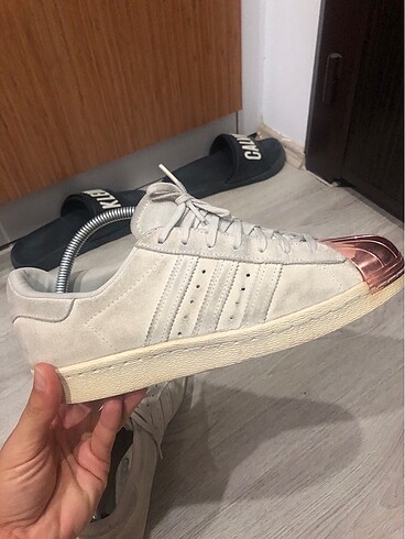 Adidas ADİDAS Superstar Burnu Metal Ayakkabı