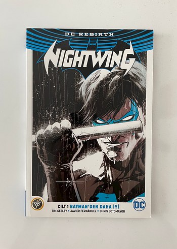 Nightwing Cilt 1 Batman'den Daha İyi Çizgi Roman
